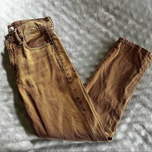 Polo Ralph Lauren Avery Boyfriend Brown Jeans 25